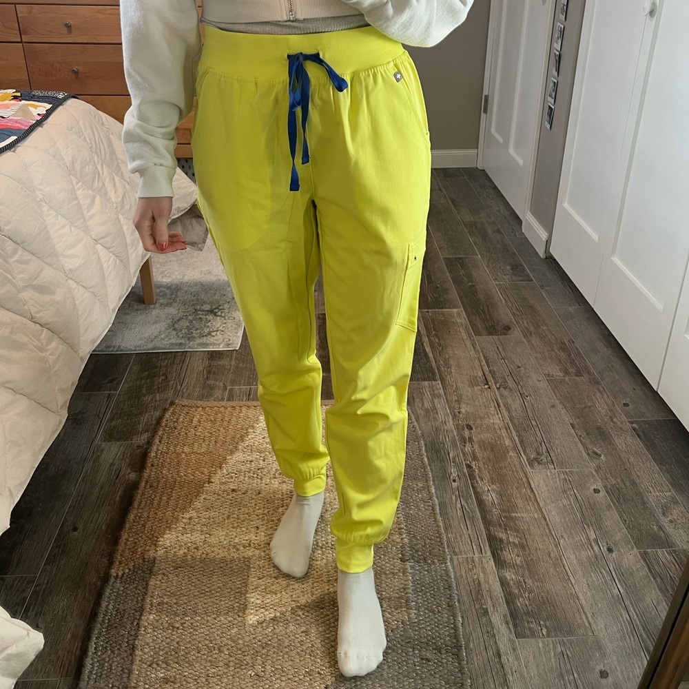 Figs jogger scrub pants (new!)